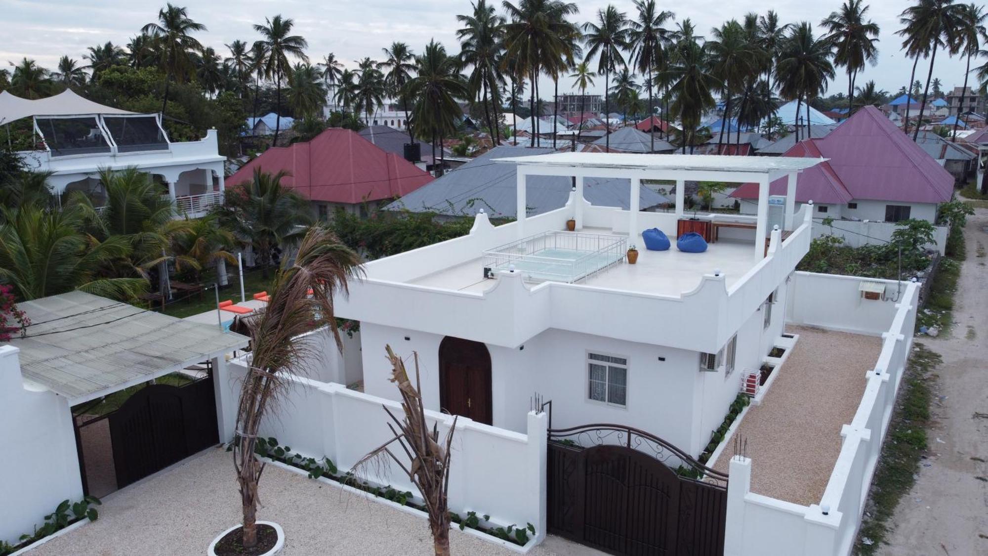 Hotel Paje White House Exterior foto