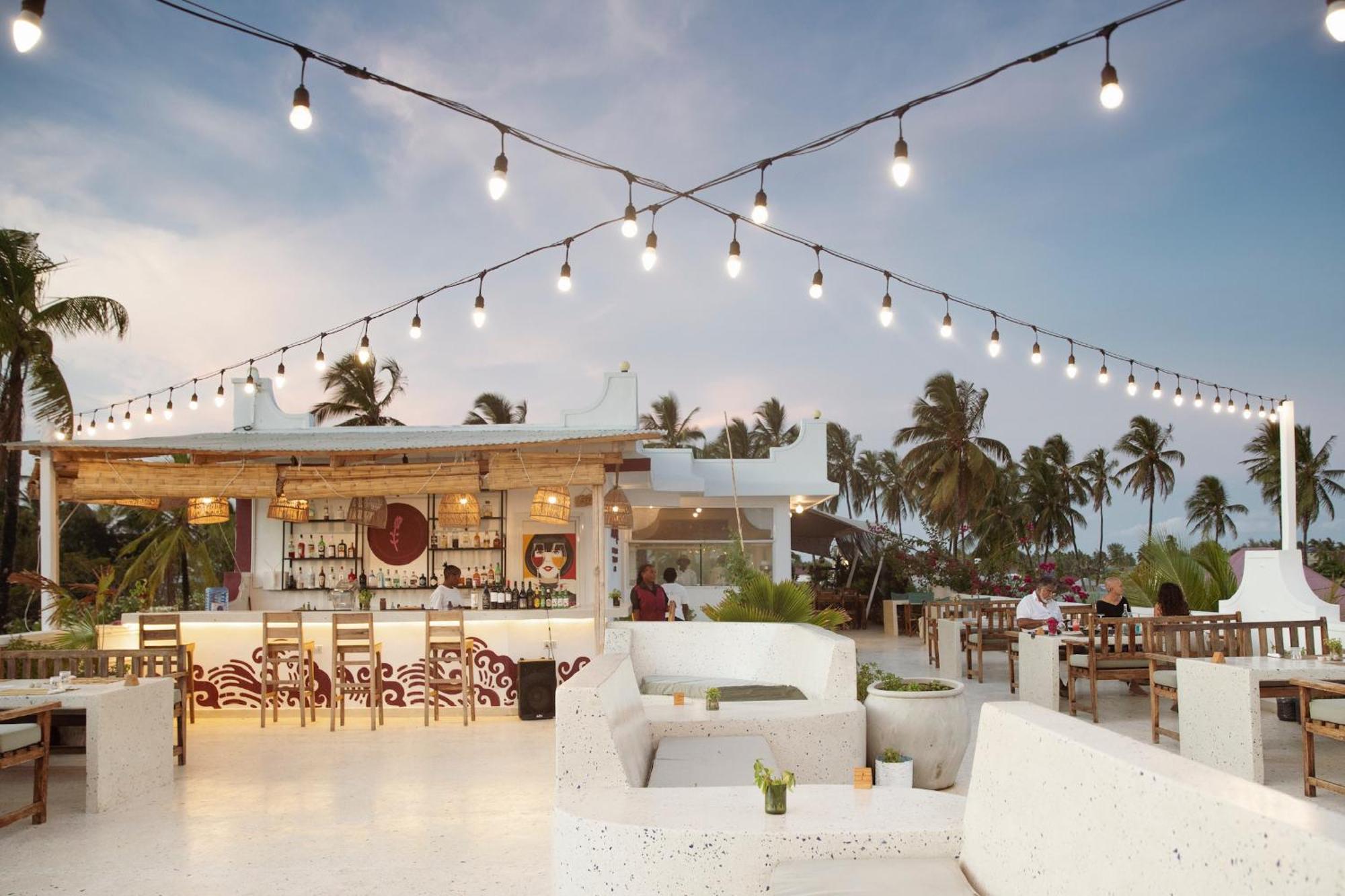 Hotel Paje White House Exterior foto