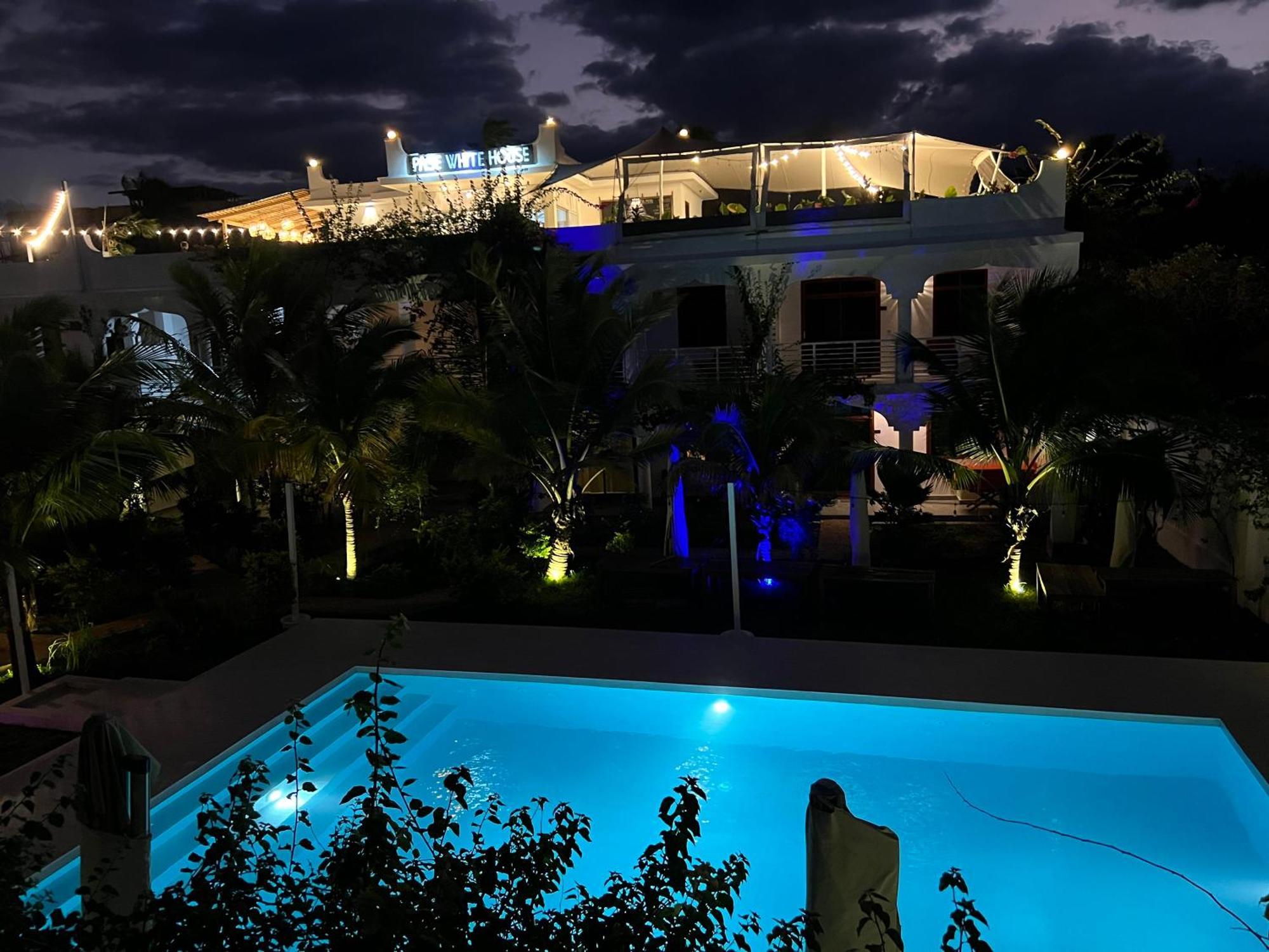 Hotel Paje White House Exterior foto
